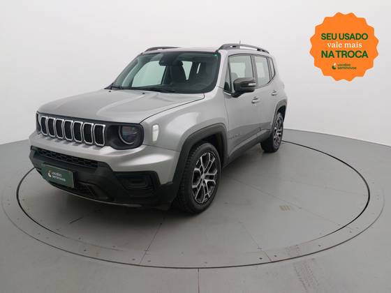 JEEP RENEGADE 1.3 T270 TURBO FLEX LONGITUDE AT6
